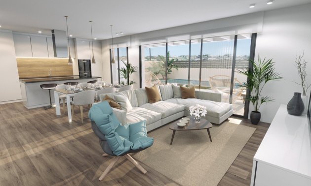 New Build - Villa -
Finestrat - Sea Hills