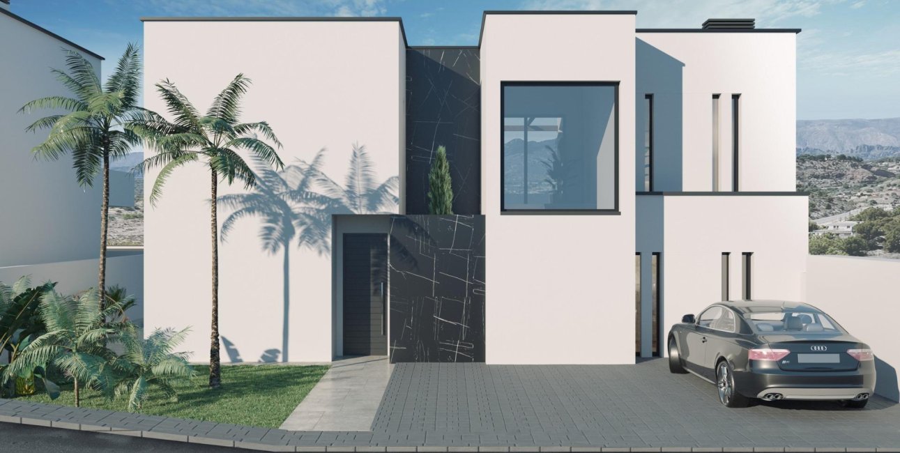 New Build - Villa -
Finestrat - Sea Hills