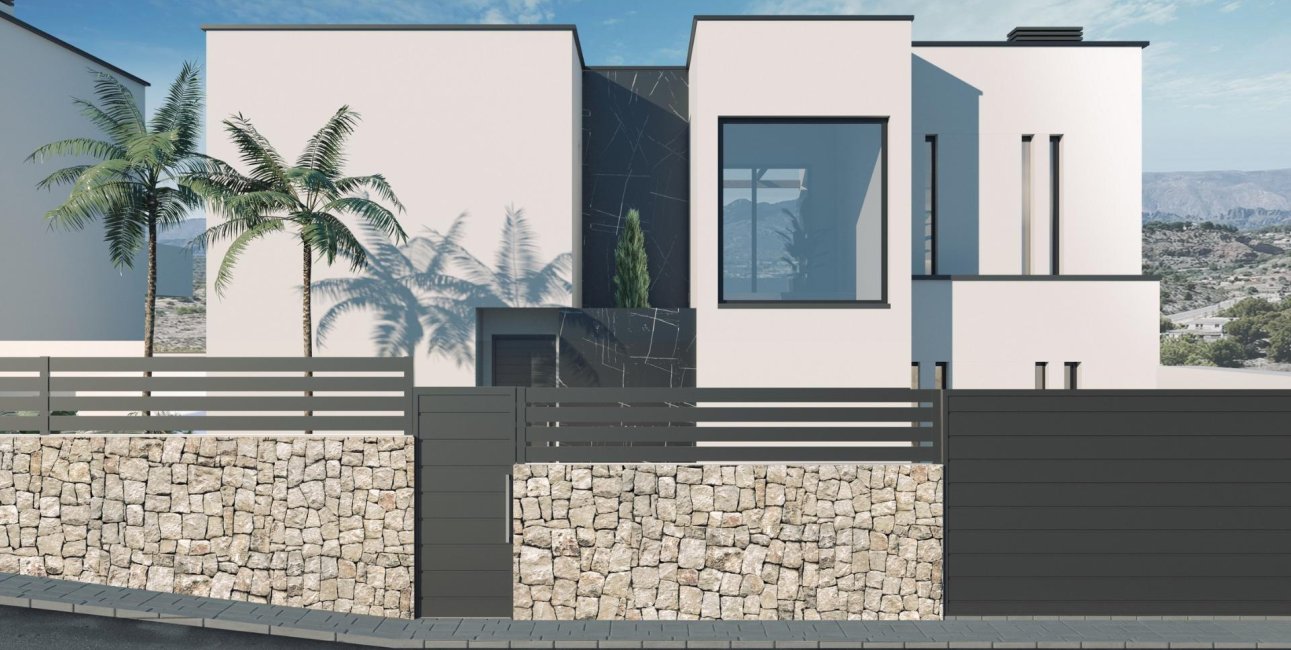 New Build - Villa -
Finestrat - Sea Hills