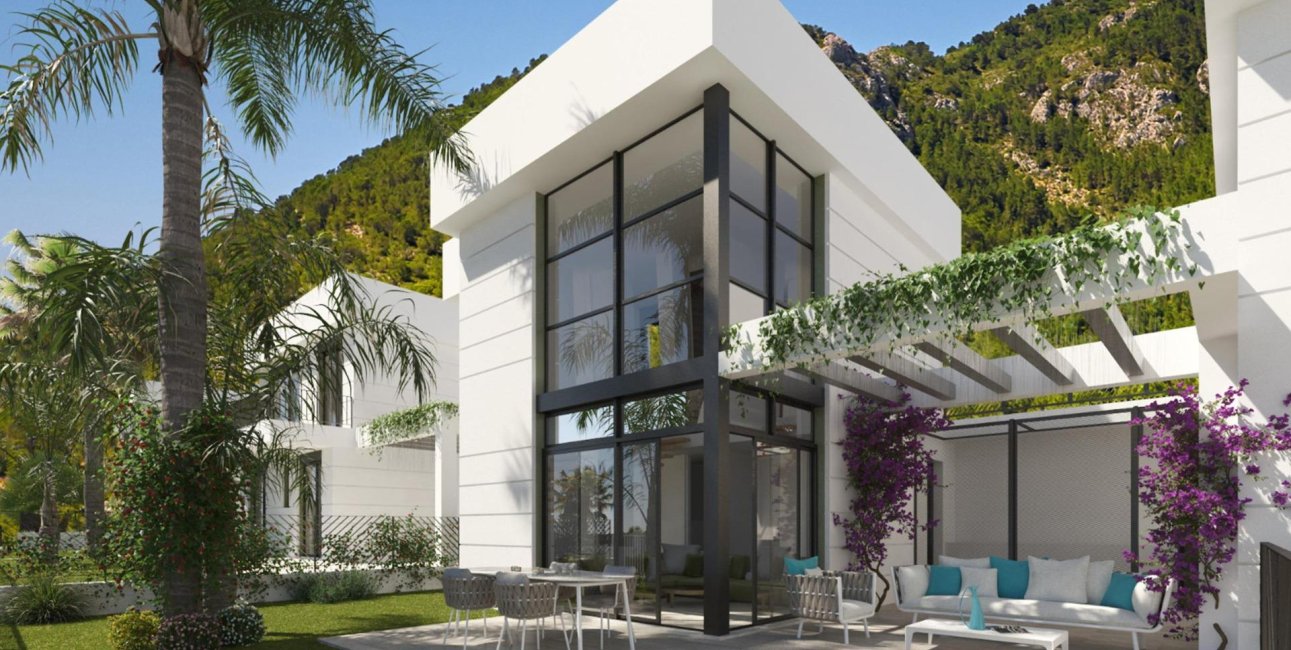 Obra nueva - Villa -
Polop - Urbanizaciones