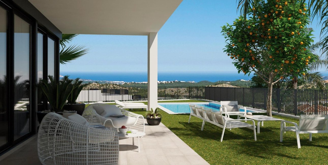 Obra nueva - Villa -
Polop - Urbanizaciones