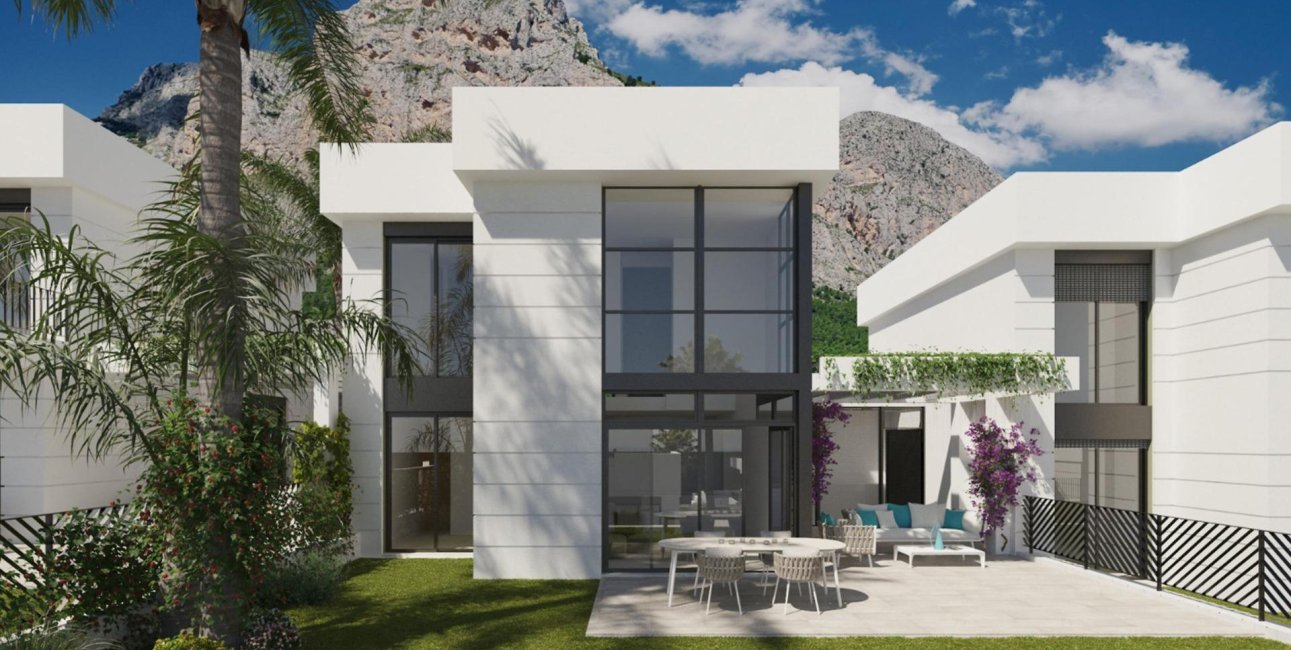 Obra nueva - Villa -
Polop - Urbanizaciones