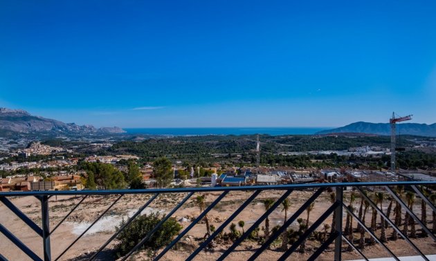 Obra nueva - Villa -
Polop - Urbanizaciones