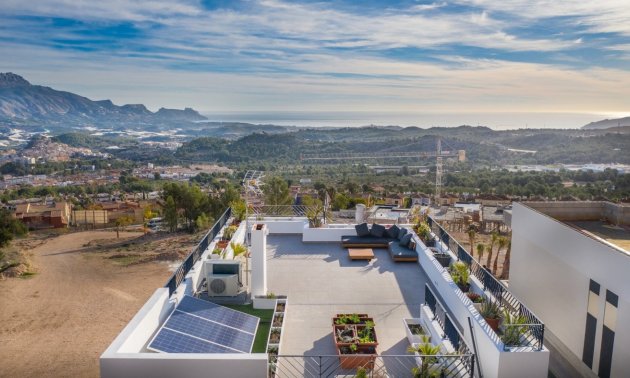 Obra nueva - Villa -
Polop - Urbanizaciones