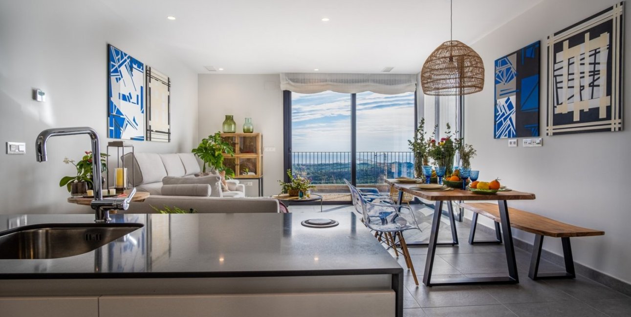 Obra nueva - Villa -
Polop - Urbanizaciones