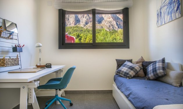 Obra nueva - Villa -
Polop - Urbanizaciones