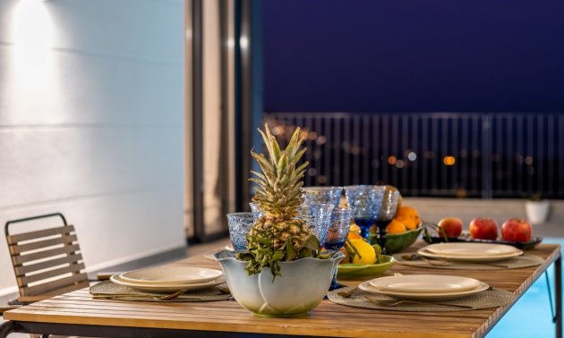 Obra nueva - Villa -
Polop - Urbanizaciones