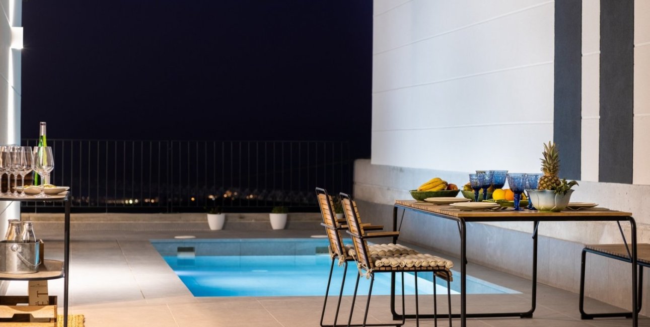 Obra nueva - Villa -
Polop - Urbanizaciones