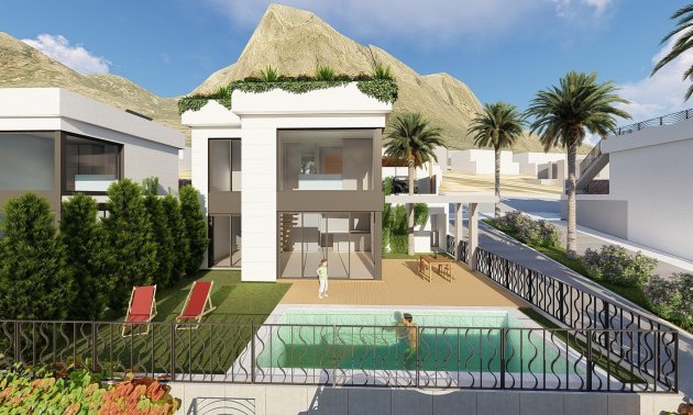 Obra nueva - Villa -
Polop - Urbanizaciones