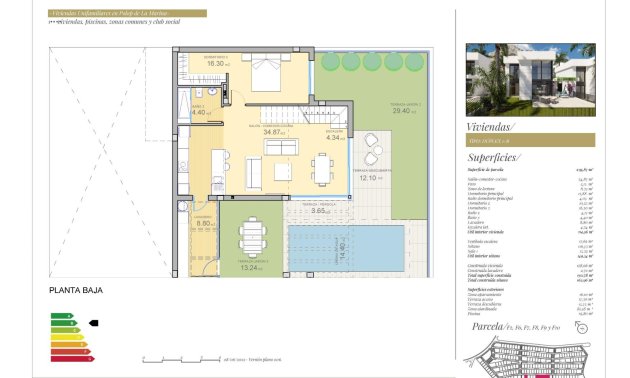 Obra nueva - Villa -
Polop - Urbanizaciones
