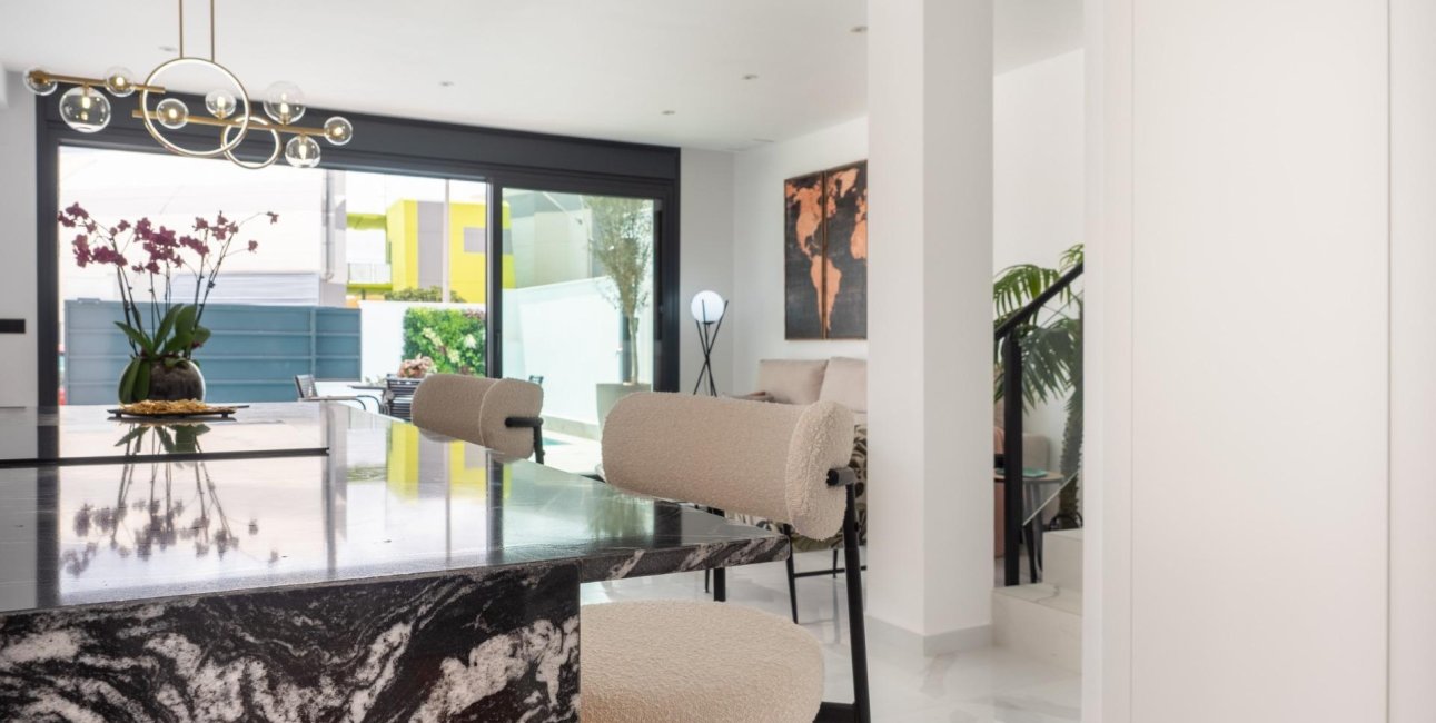 Obra nueva - Villa -
San Pedro del Pinatar - San Pedro Del Pinatar