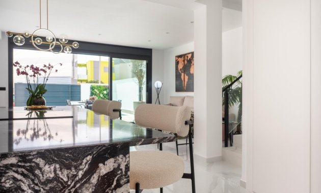 Obra nueva - Villa -
San Pedro del Pinatar - San Pedro Del Pinatar