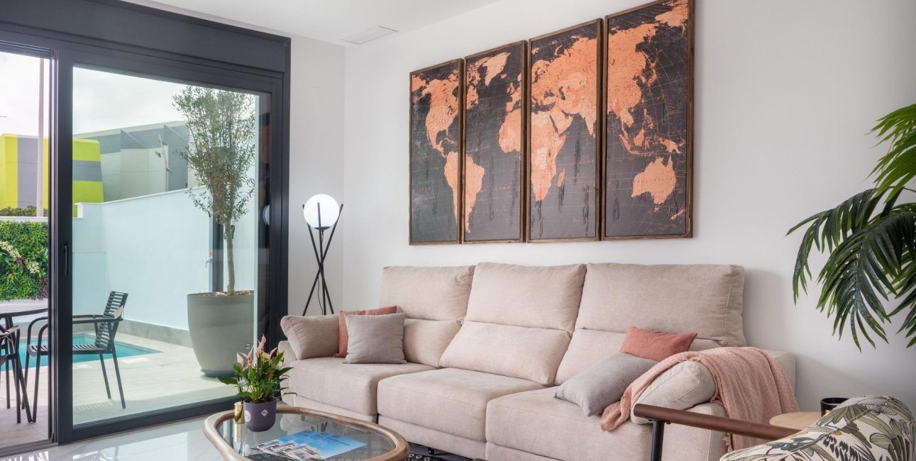 Obra nueva - Villa -
San Pedro del Pinatar - San Pedro Del Pinatar