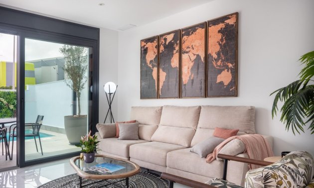 Obra nueva - Villa -
San Pedro del Pinatar - San Pedro Del Pinatar