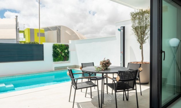 Obra nueva - Villa -
San Pedro del Pinatar - San Pedro Del Pinatar