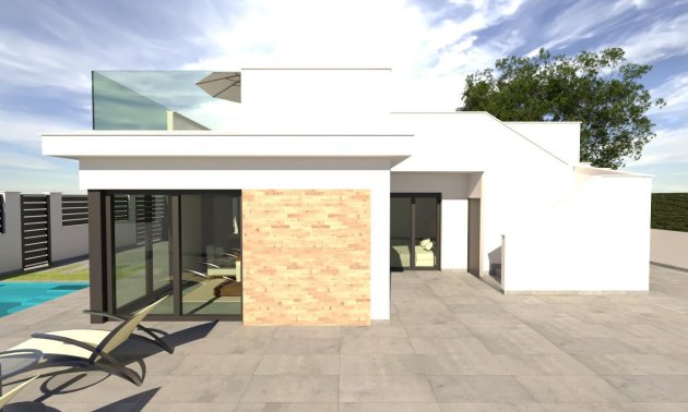 Obra nueva - Villa -
Los Alcázares - La Concha