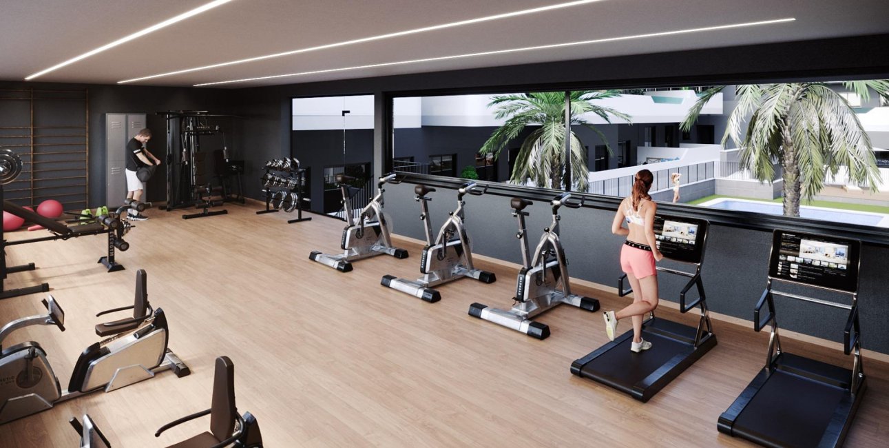 New Build - Apartment / flat -
Santa Pola - Estacion de autobuses