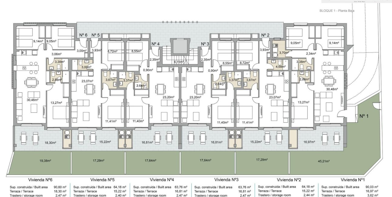 Rynek pierwotny - Mieszkanie  -
Pilar de la Horadada