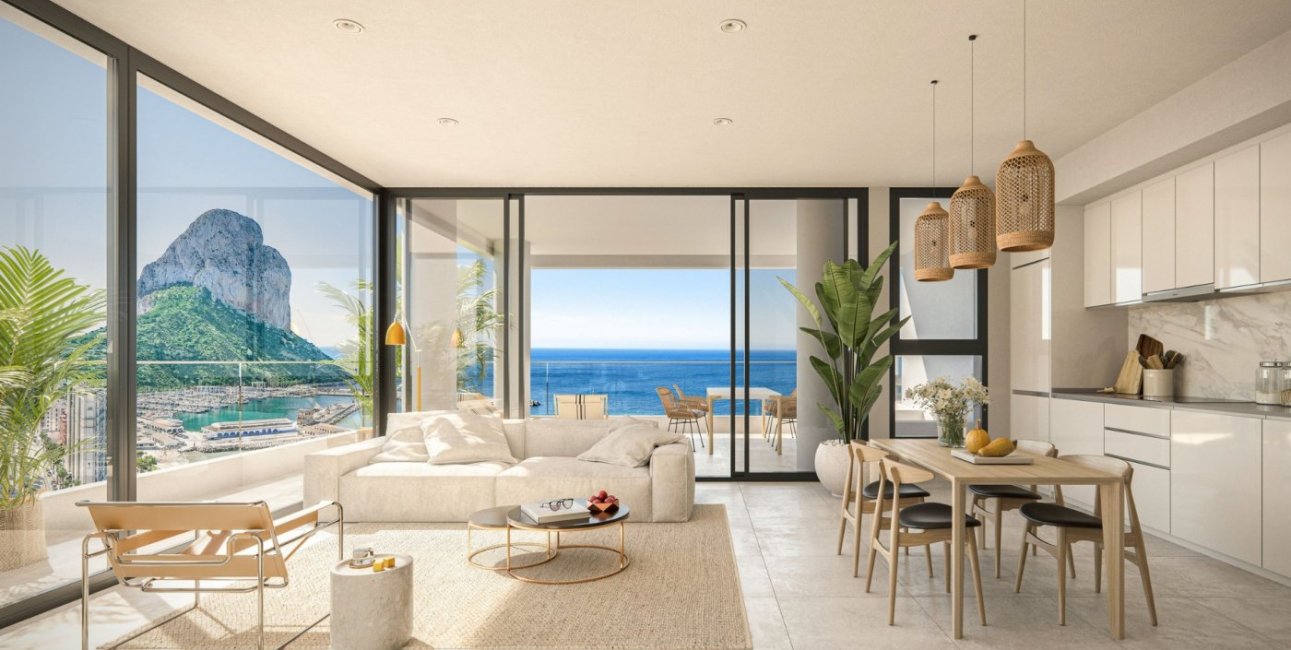 New Build - Apartment / flat -
Calpe - Playa del Bol