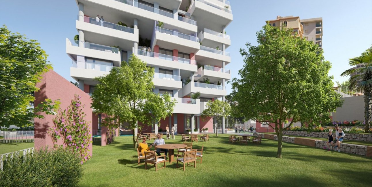 New Build - Apartment / flat -
Calpe - Playa del Bol