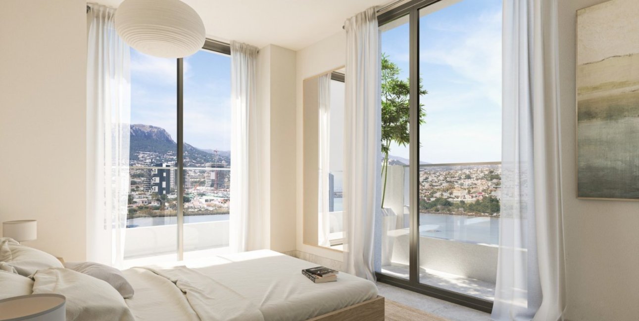 New Build - Apartment / flat -
Calpe - Playa del Bol