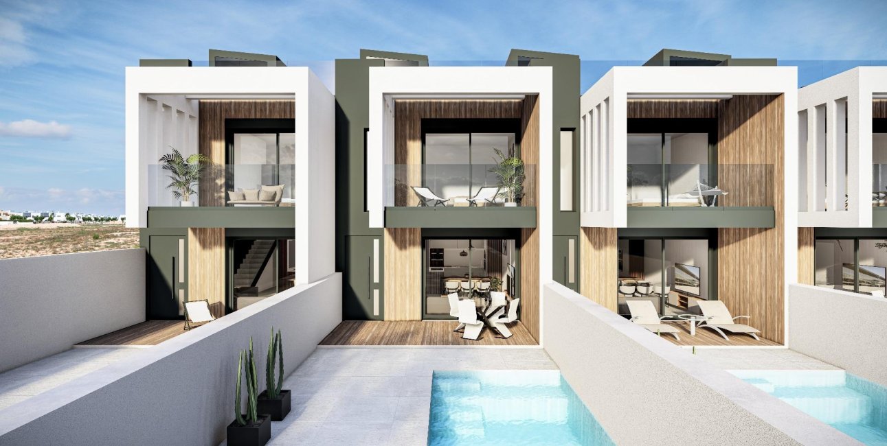 Obra nueva - Adosado -
Pilar de la Horadada - Lo Monte