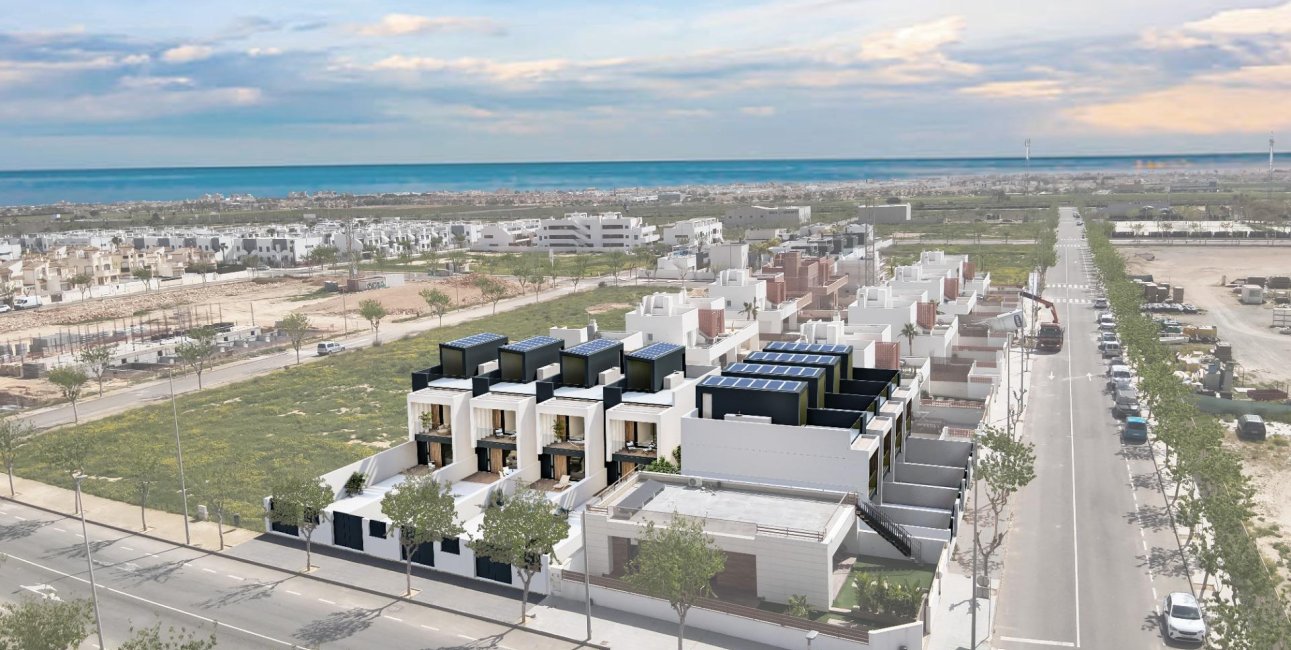 Obra nueva - Adosado -
Pilar de la Horadada - Lo Monte