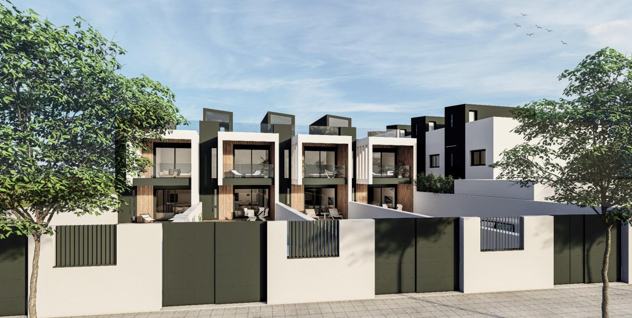 Obra nueva - Adosado -
Pilar de la Horadada - Lo Monte