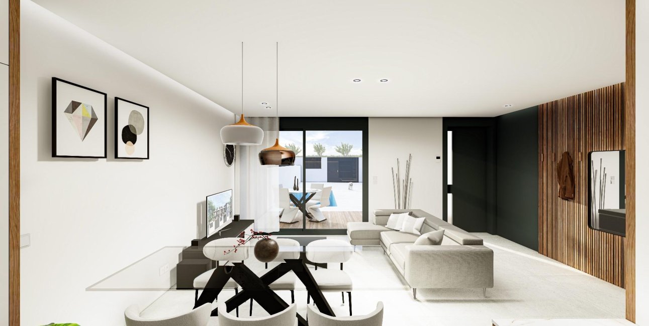 Obra nueva - Adosado -
Pilar de la Horadada - Lo Monte