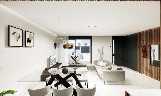 Obra nueva - Adosado -
Pilar de la Horadada - Lo Monte