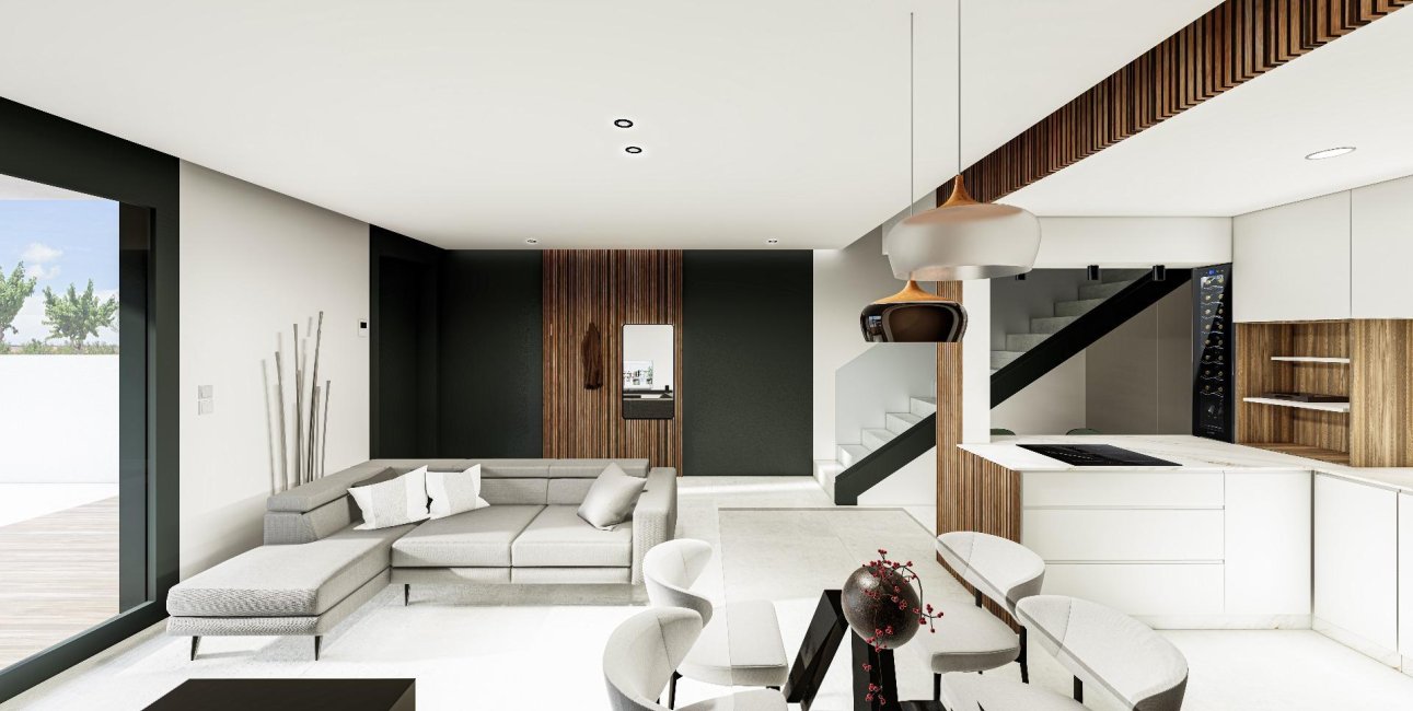 Obra nueva - Adosado -
Pilar de la Horadada - Lo Monte