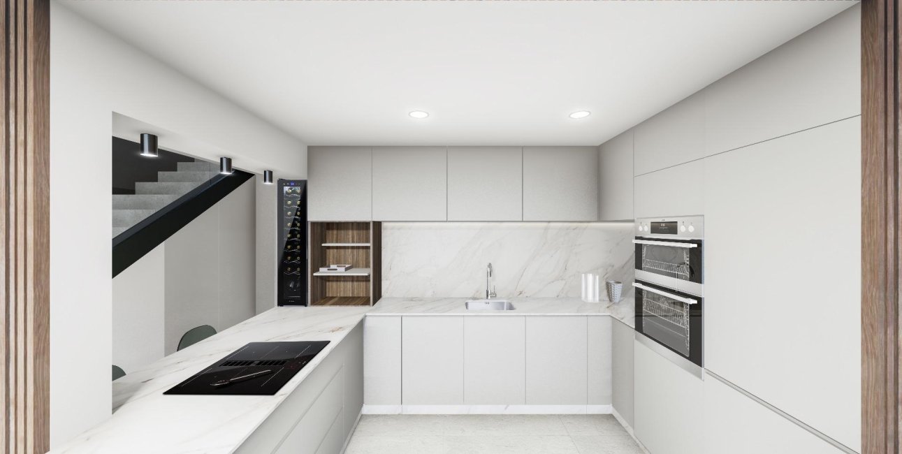 Obra nueva - Adosado -
Pilar de la Horadada - Lo Monte