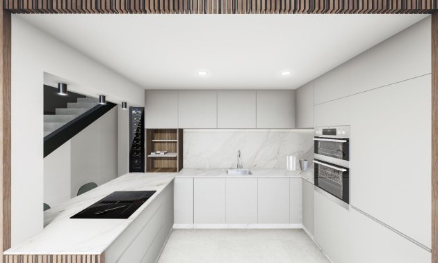 Obra nueva - Adosado -
Pilar de la Horadada - Lo Monte