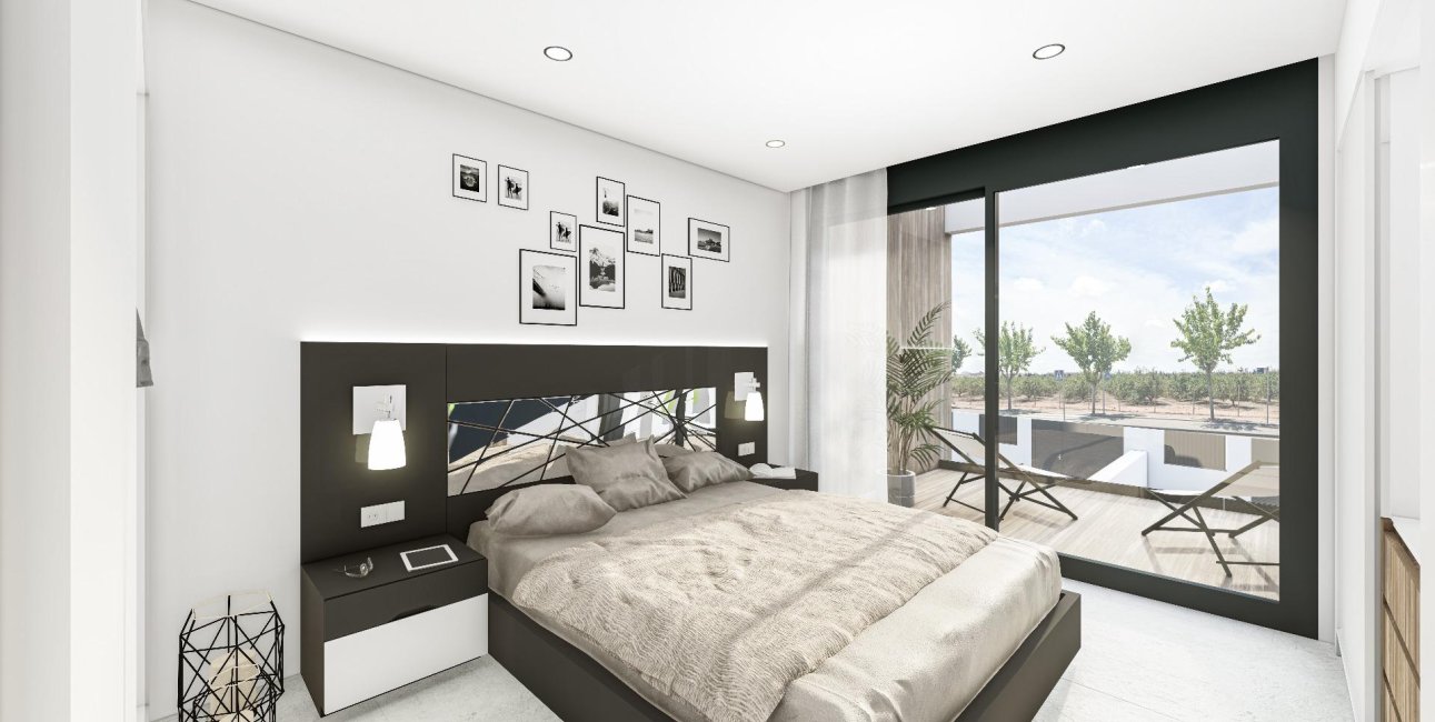 Obra nueva - Adosado -
Pilar de la Horadada - Lo Monte