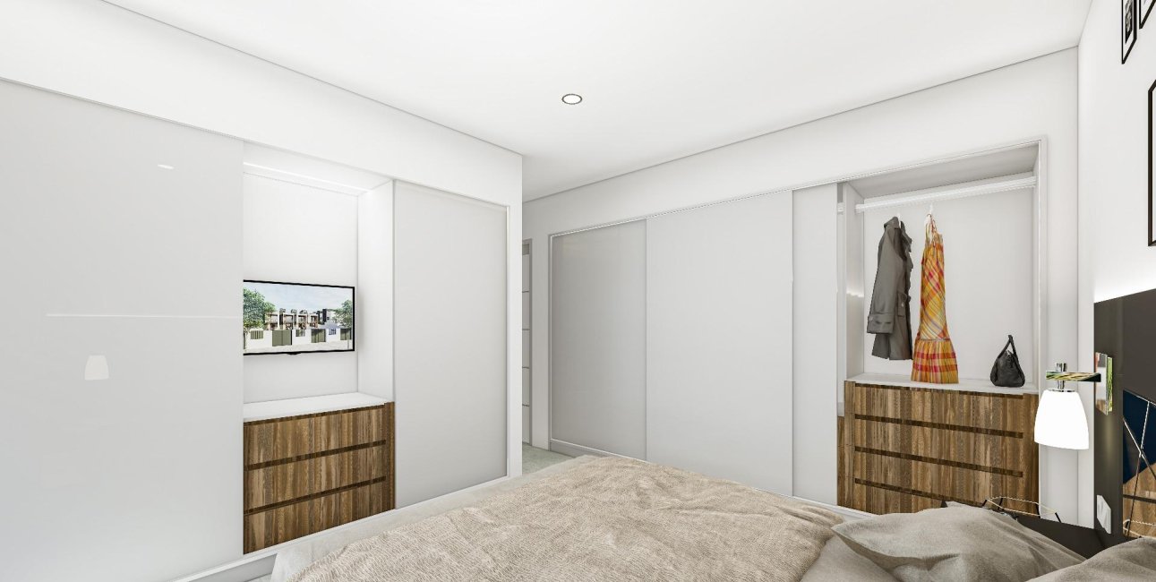 Obra nueva - Adosado -
Pilar de la Horadada - Lo Monte