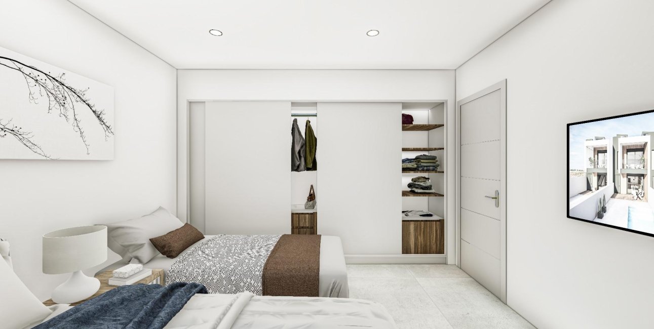 Obra nueva - Adosado -
Pilar de la Horadada - Lo Monte