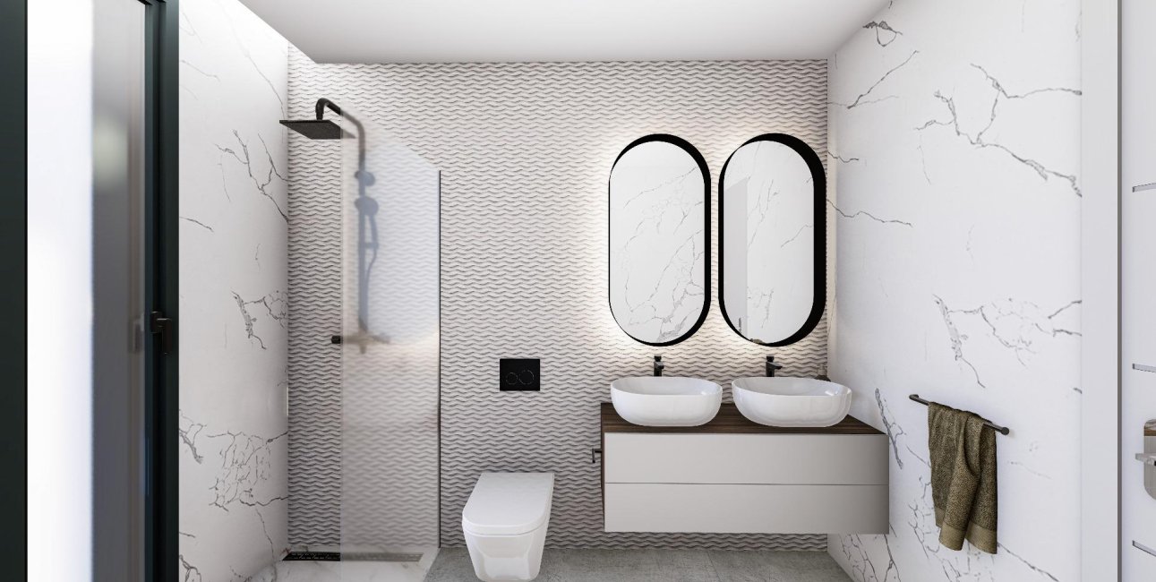 Obra nueva - Adosado -
Pilar de la Horadada - Lo Monte