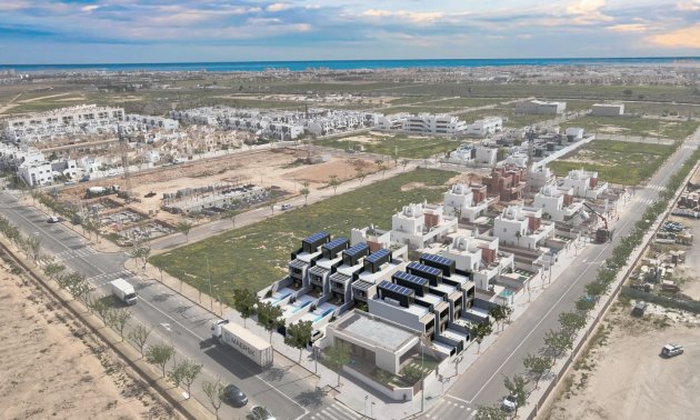 Obra nueva - Adosado -
Pilar de la Horadada - Lo Monte