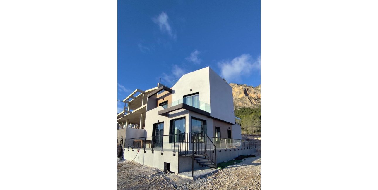 New Build - Villa -
Polop - PAU1