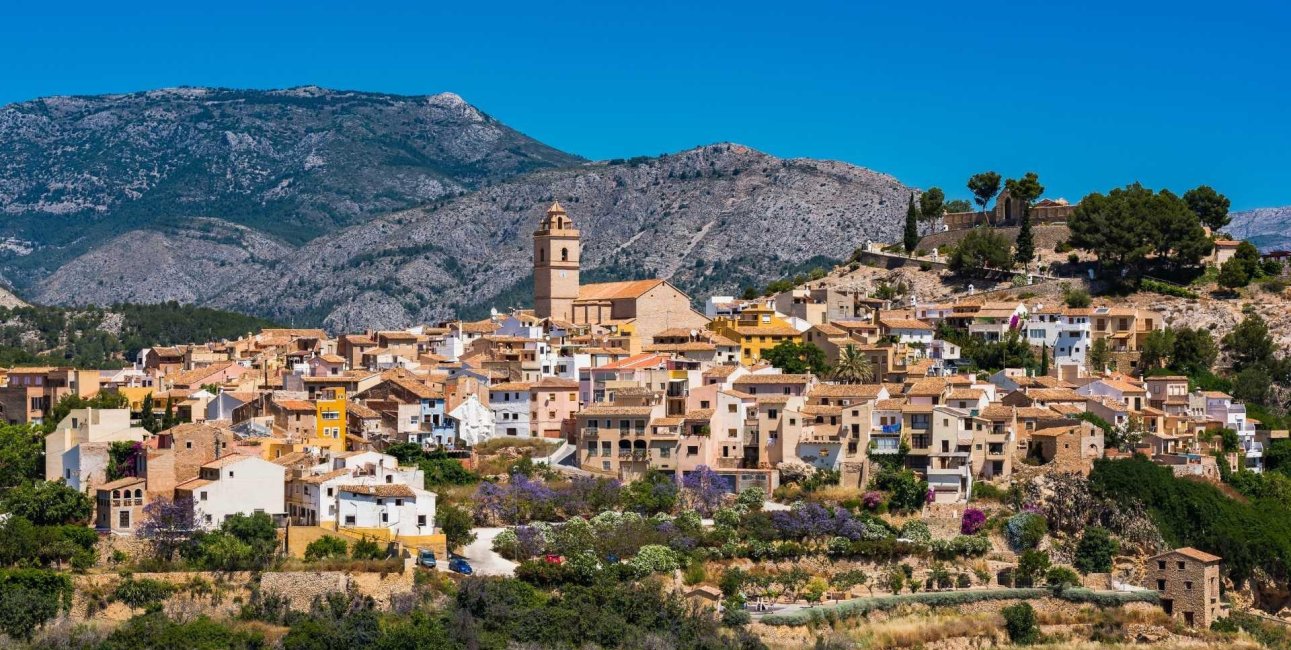 New Build - Villa -
Polop - PAU1