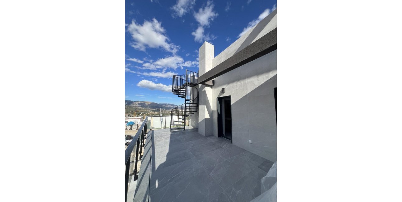 New Build - Villa -
Polop - PAU1