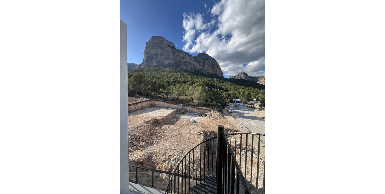 New Build - Villa -
Polop - PAU1