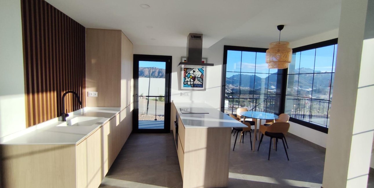 New Build - Villa -
Polop - PAU1