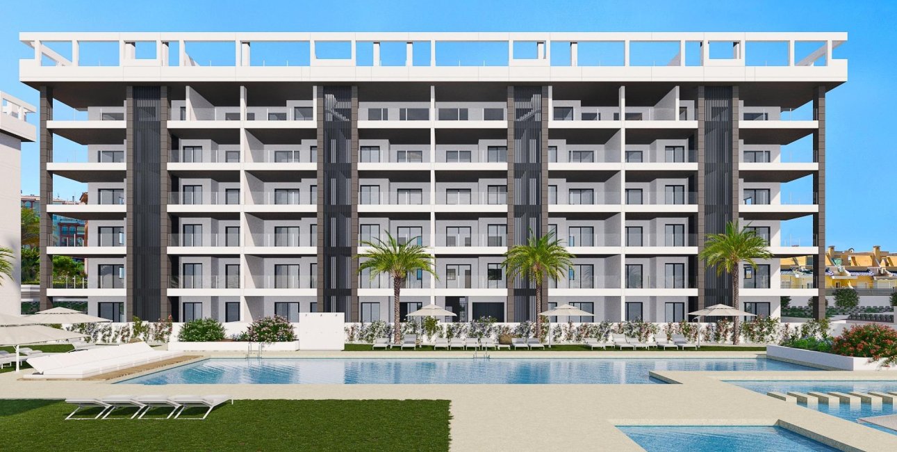 New Build - Apartment / flat -
Torrevieja - Torreblanca