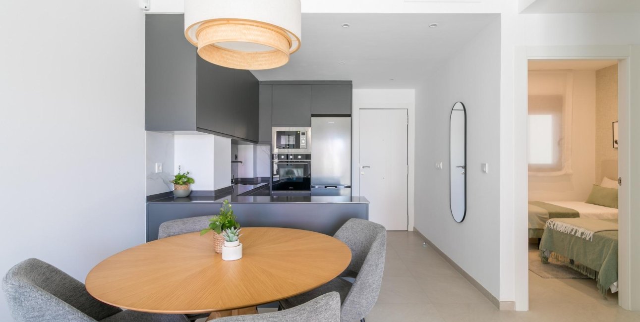 New Build - Apartment / flat -
Torrevieja - Torreblanca