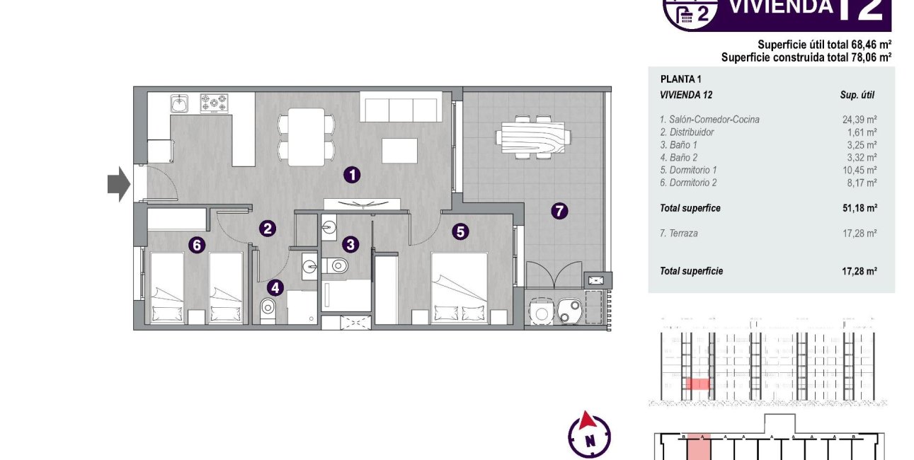 New Build - Apartment / flat -
Torrevieja - Torreblanca