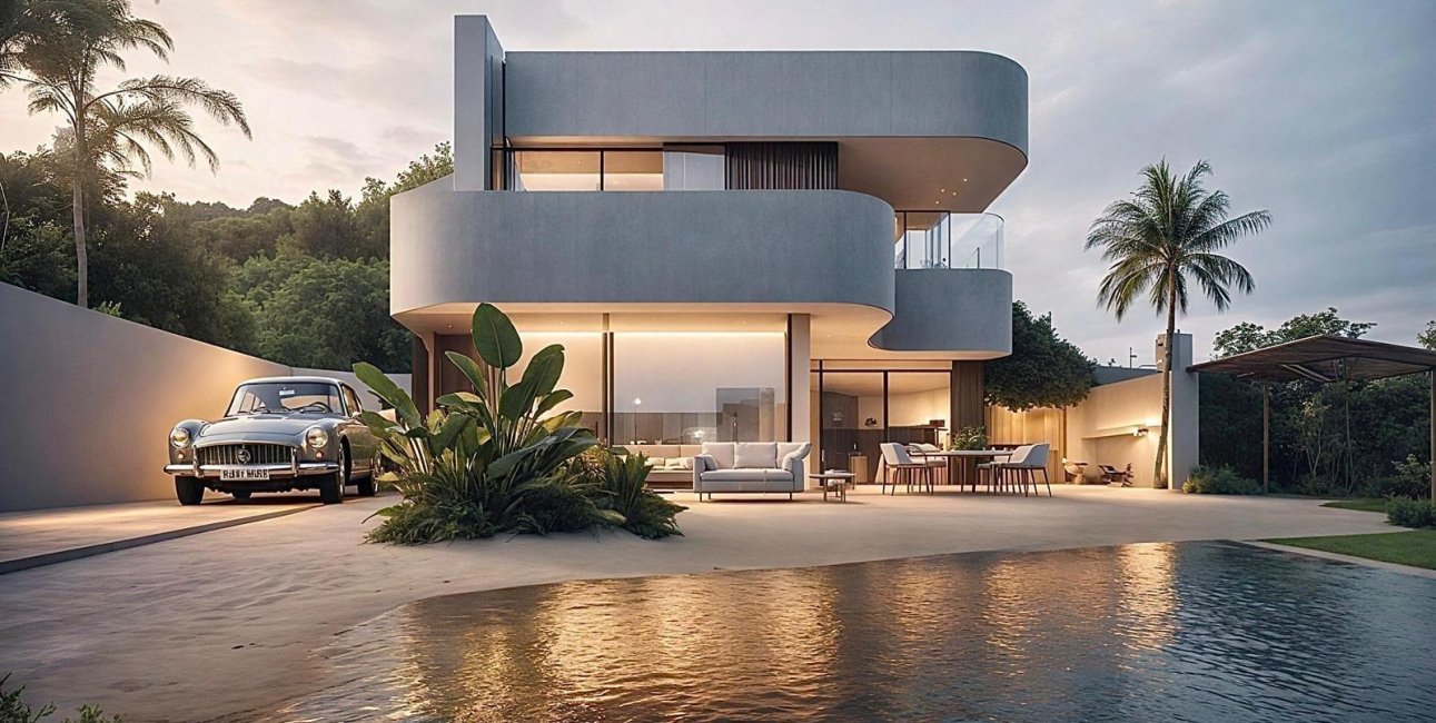 New Build - Villa -
Torre Pacheco - Roldán