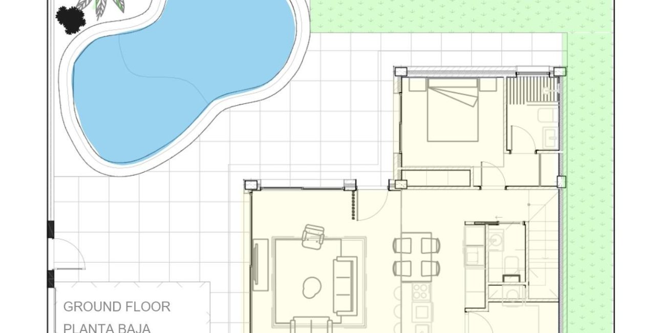New Build - Villa -
Torre Pacheco - Roldán