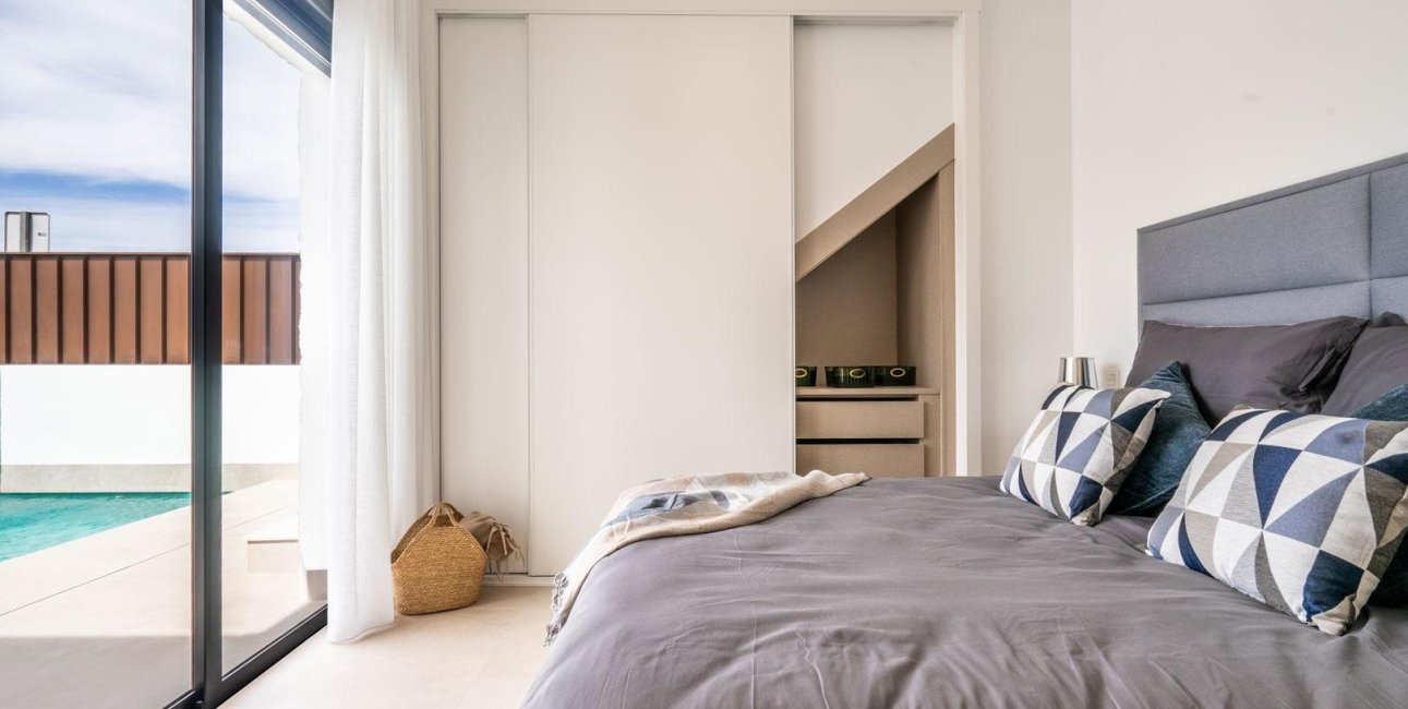 New Build - Villa -
Torre Pacheco - Roldán