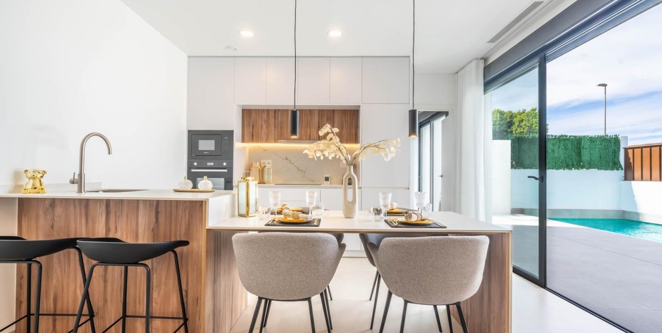 New Build - Villa -
Torre Pacheco - Roldán